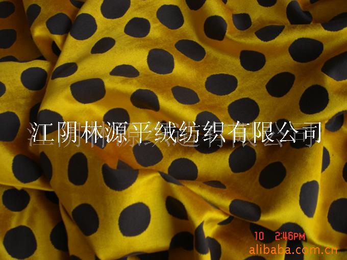 供应粘涤烂花平绒     厂家直销  品质保障