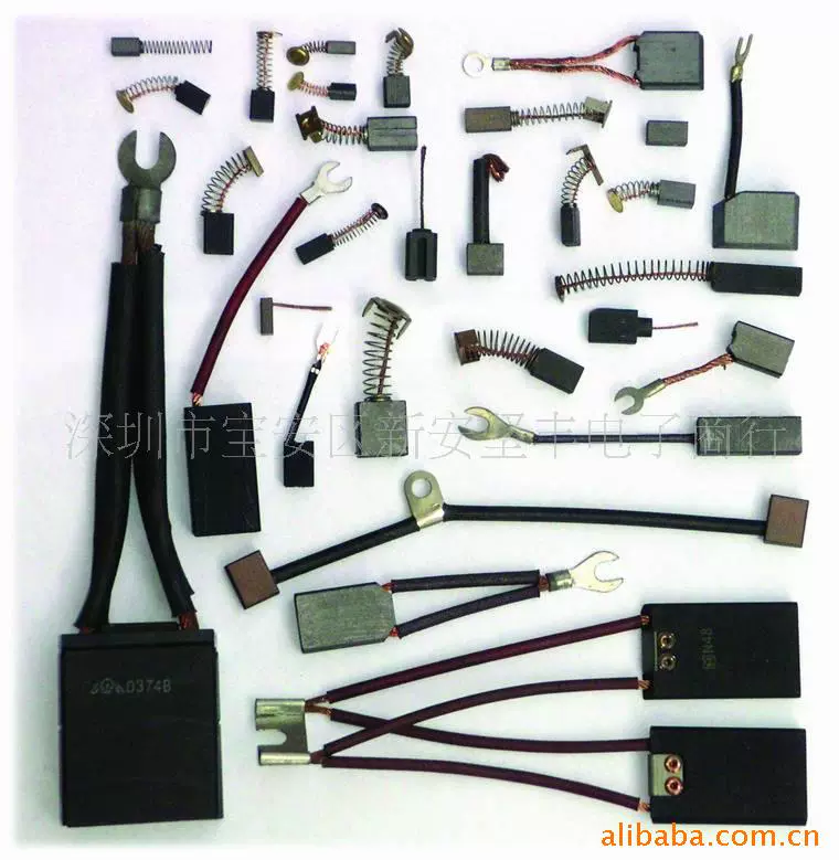 Поставка угольных щеток. Хороший помощник электрических партийных угольных щеток, скоростных электрических партийных угольных щеток Qili, электрических партийных угольных щеток Dawei