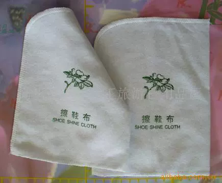 Поставка в отель Одноразовые принадлежности для чистки обуви