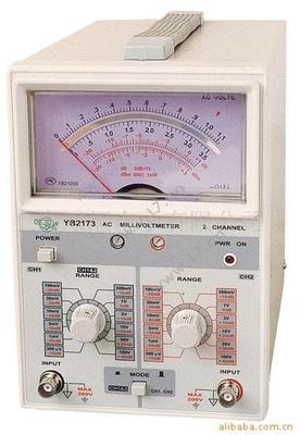 YB2172示波器,交流毫伏表,YB-2172 
