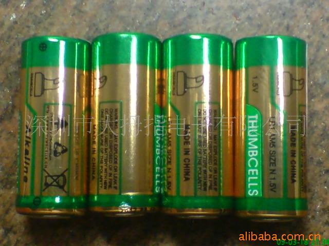 LR1 AM5金母指碱性电池耐用高容量便携万用表大容量电子秤