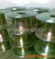 供应500型的高速拉丝铁线盘(图)镀锌铁盘、线盘、绕线盘厂家直销