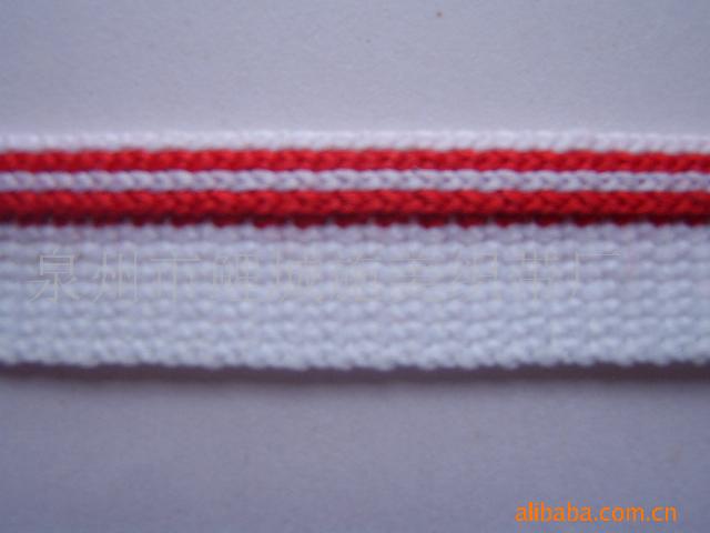 福建织带厂家直销特殊针织带、圆筒织带、子母带