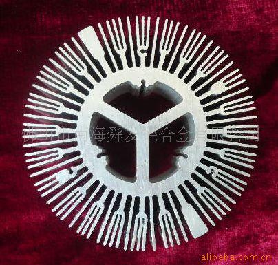 供应LED灯饰铝型材 工业铝材 铝合金 佛山大沥铝材