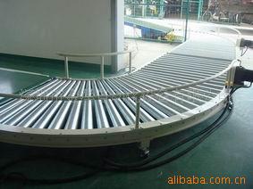 专业供应弯头滚筒输送机 皮带弯头输送机