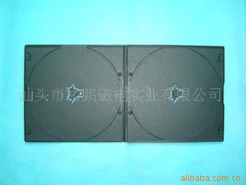 供应DVD 盒子DVD盒dvd case PP盒PP盒子PP CASE CD盒5.2mm 双面黑