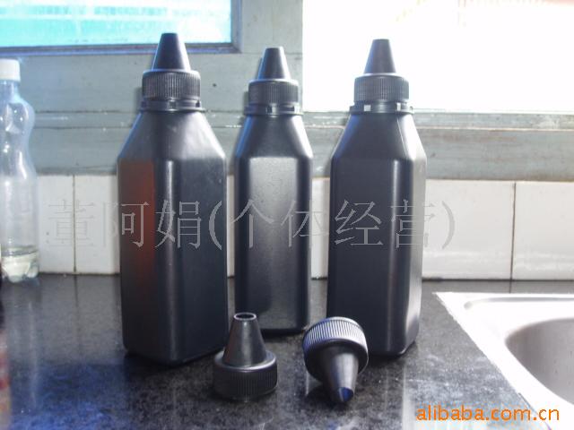 生产打印机碳粉瓶,油墨瓶，喷墨碳粉瓶塑料瓶