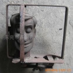 定制各种卡通人物搪胶玩具模具生产热搪模具铜模铝模油炉搪胶模具