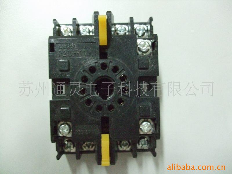 OMRON欧姆龙继电器底座P3G-08 P3GA-11 PF113A-L PF113A-W