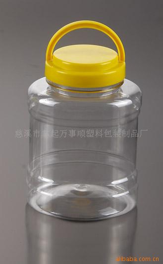 供应广口瓶 PET塑料瓶 蜂蜜瓶 果酱瓶 糖果瓶 TG-006