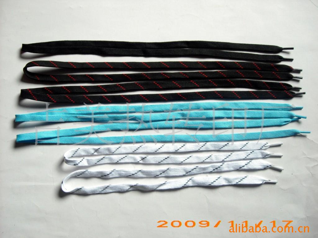 厂家供应1.0cm涤纶绳子鞋带 手提礼品盒绳子 包装礼品袋绳子