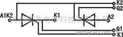 杭州国晶MTX250-16可控硅模块