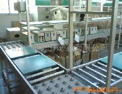 厂家直接销无动力滚道线 滚筒线 斜坡输送线