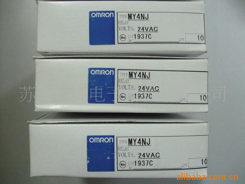 OMRON中间继电器MY4N-J MY2N MY4N MY2-J MY4-J MY3-J MY3N-J