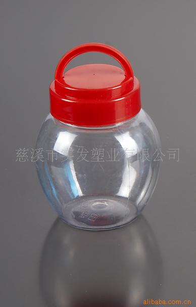 供应塑料瓶，蜂蜜瓶，糖果罐TS-027