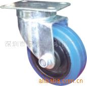 脚轮 橡胶脚轮/PU脚轮/带刹脚轮/耐高温脚轮/中型脚轮/轻型脚轮
