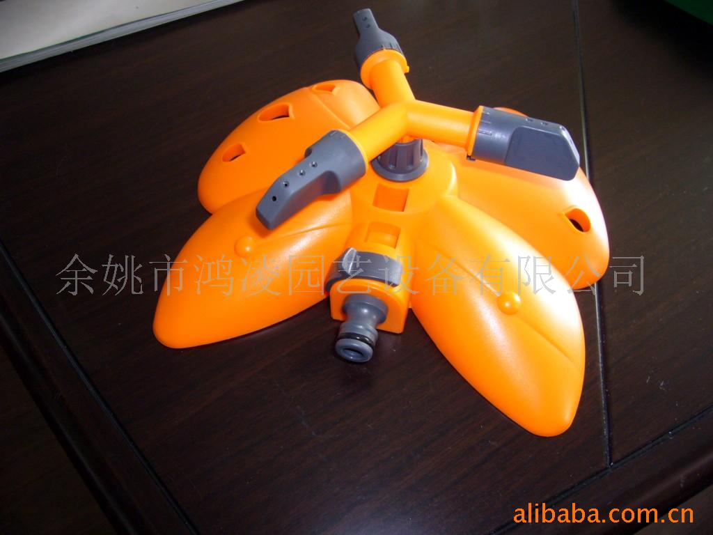 供应蝶型喷头，塑料洒水器、花园工具套装