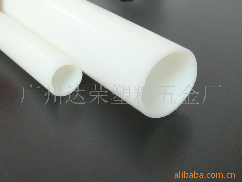 全ABS无添加全塑管 白色塑料管 工程塑料管（规格可按要求做）