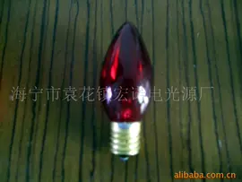 普通白炽灯;指示灯泡;彩色灯泡