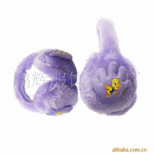 厂家供应各种高档保暖耳套、空调毛绒保暖耳罩、耳包、护耳(图)