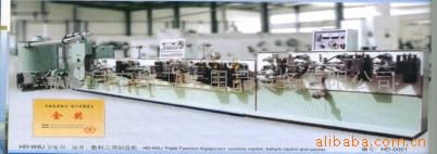 供应卫生巾、婴儿尿片、医用敷料设备(图)