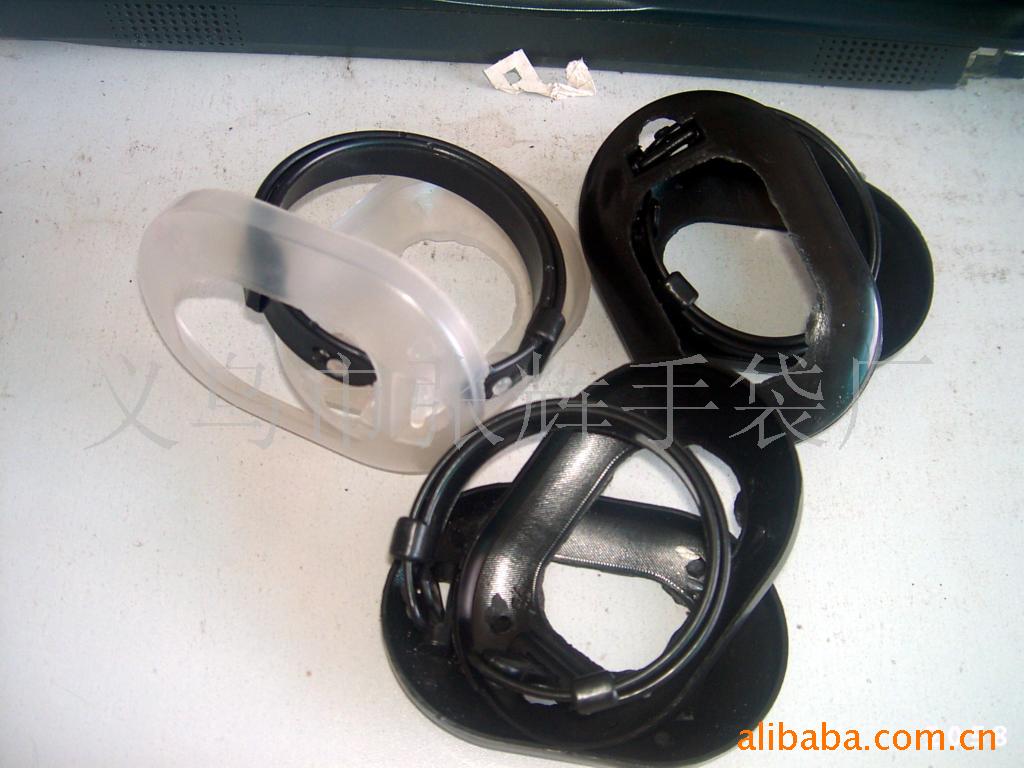 厂家供应各种做耳套用的塑料架子，耳罩塑料架子及塑料配件(图)