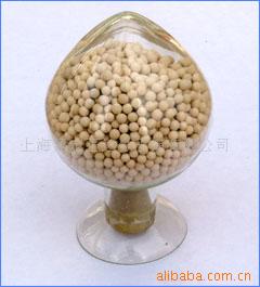 供应3A钾A型分子筛：用于医药。石油，丙烯制冷剂等脱水高纯度