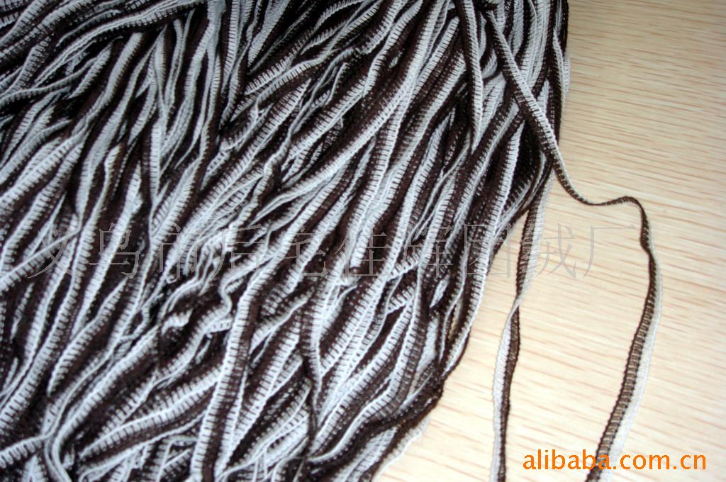 厂家供应 新款毛线批发 轨道特种花式纱线