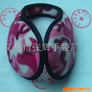 厂家供应各种保暖耳套、耳机保暖耳罩/护耳、针织耳套、耳包(图)