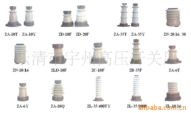 供应高压陶瓷支柱绝缘子