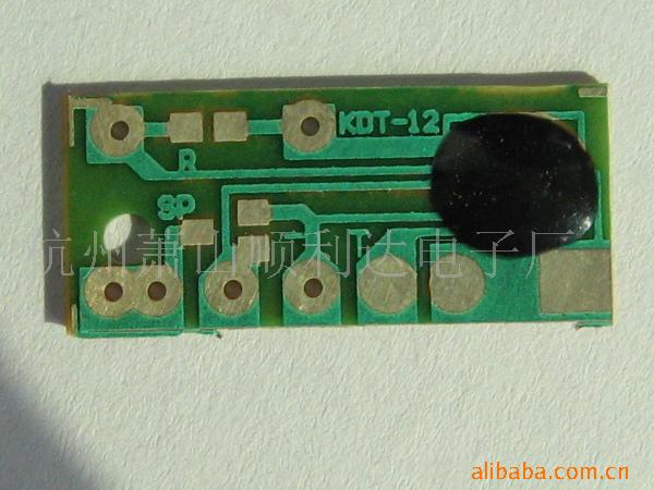 12曲音乐IC KDT-12多曲音乐片 12曲音乐芯片 电子发音片COB