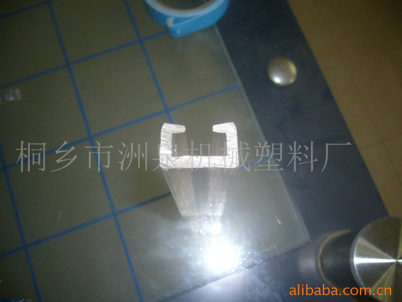 供应PMMA型材 加工和定制 亚克力导轨 亚克力挤出产品