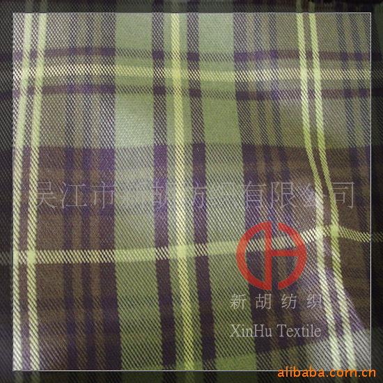 供应色织牛津布 yarn dyed oxford 新胡