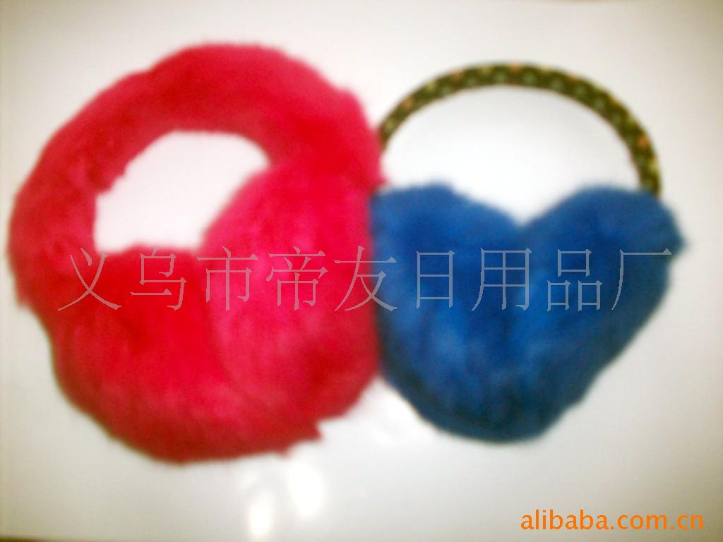 厂家供应各种保暖耳套、新款毛绒保暖耳罩、护耳、耳暖、耳包(图)