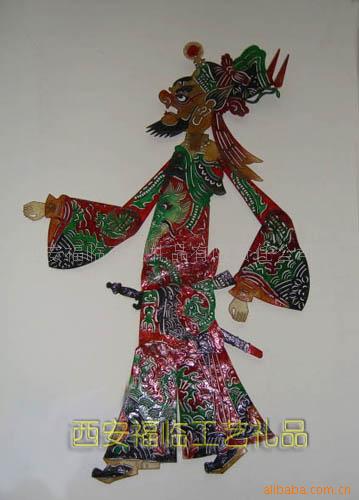 Handicraft 2018 new pattern supply Shaanxi characteristic gift Travel? Keepsake A shadow puppet Jingde