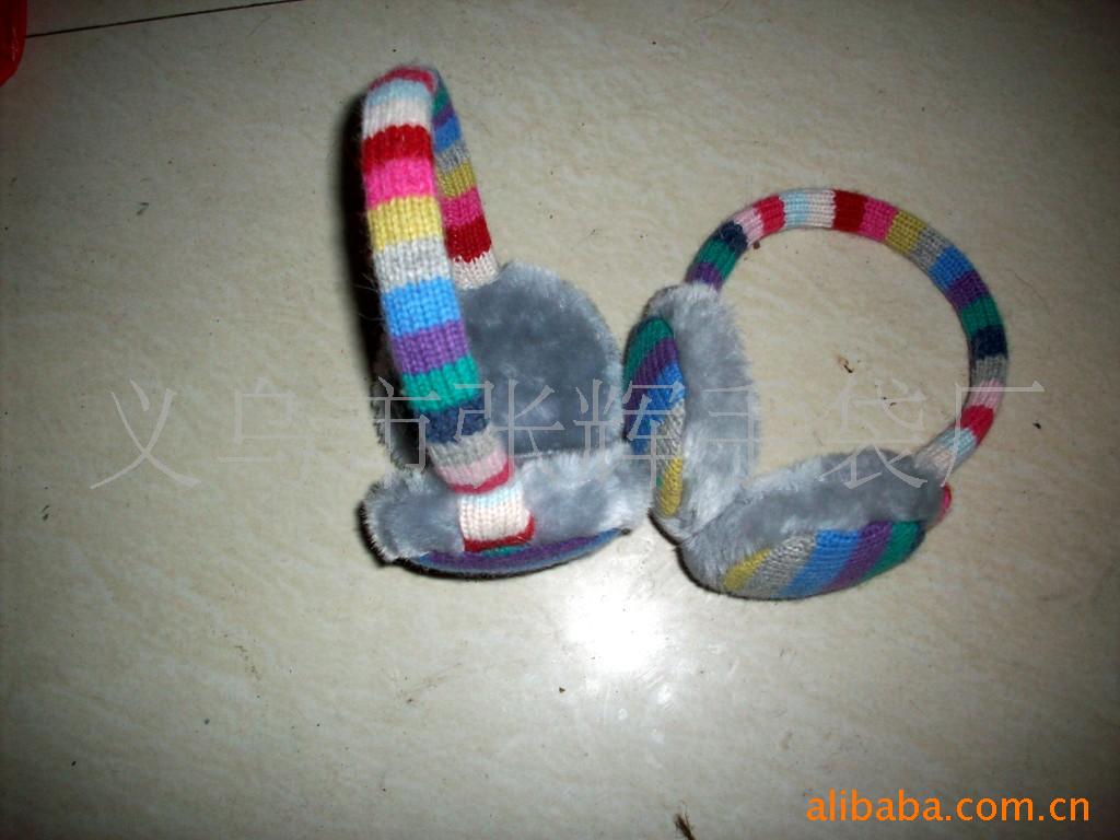 厂家供应各种保暖耳套、时尚保暖耳罩(可以定做不同款式）65克