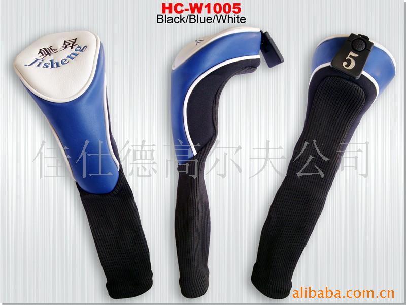 ����OEMֱ���߶�����ͷ�ף�����ף�PUľ���ף�GOLF HEAD COVER