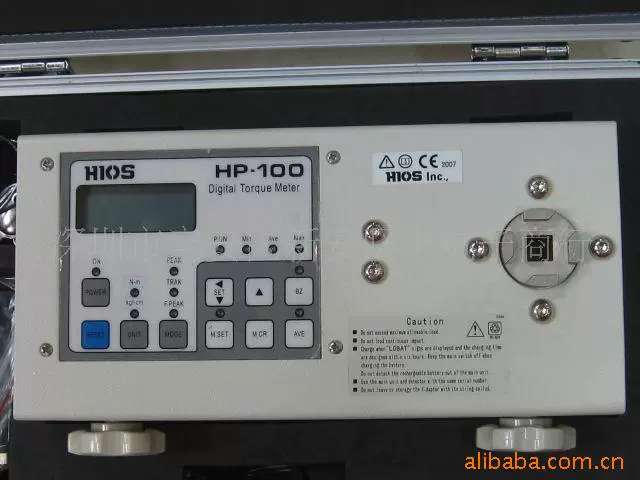 Поставка Японии HIOS Тестер из расплавленной ткани новый HP-100