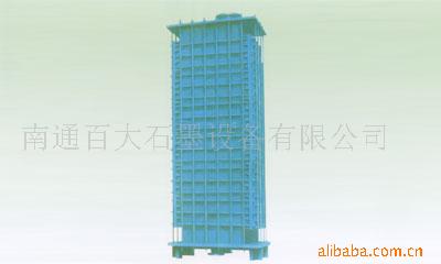 供应矩形块孔式石墨冷却器