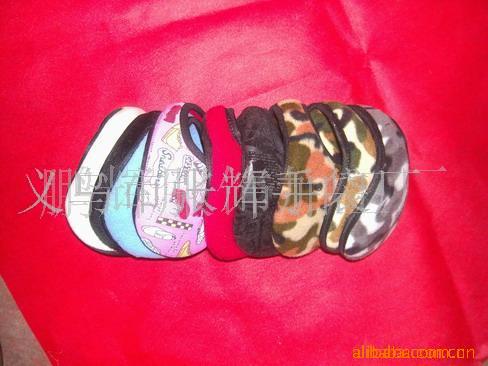 厂家供应各种保暖耳套、保暖耳罩、针织提花保暖耳套、护耳(图)