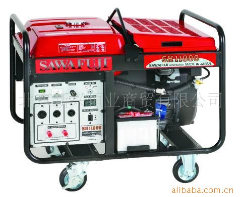 SH11000泽藤本田发电机 SH11000 8.5KVA泽藤汽油发电机 原装进口