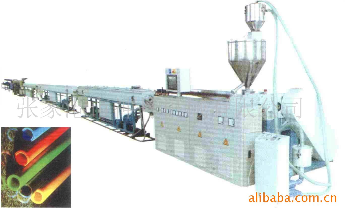 供应塑料机械(管材，型材生产设备）