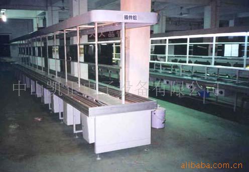 供应双边手推插件生产线，插座线，滚道线，生产线，流水线