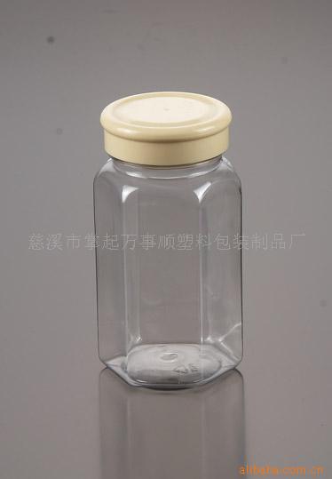 供应直筒瓶、蜂蜜瓶等各种塑料瓶 GJ-016