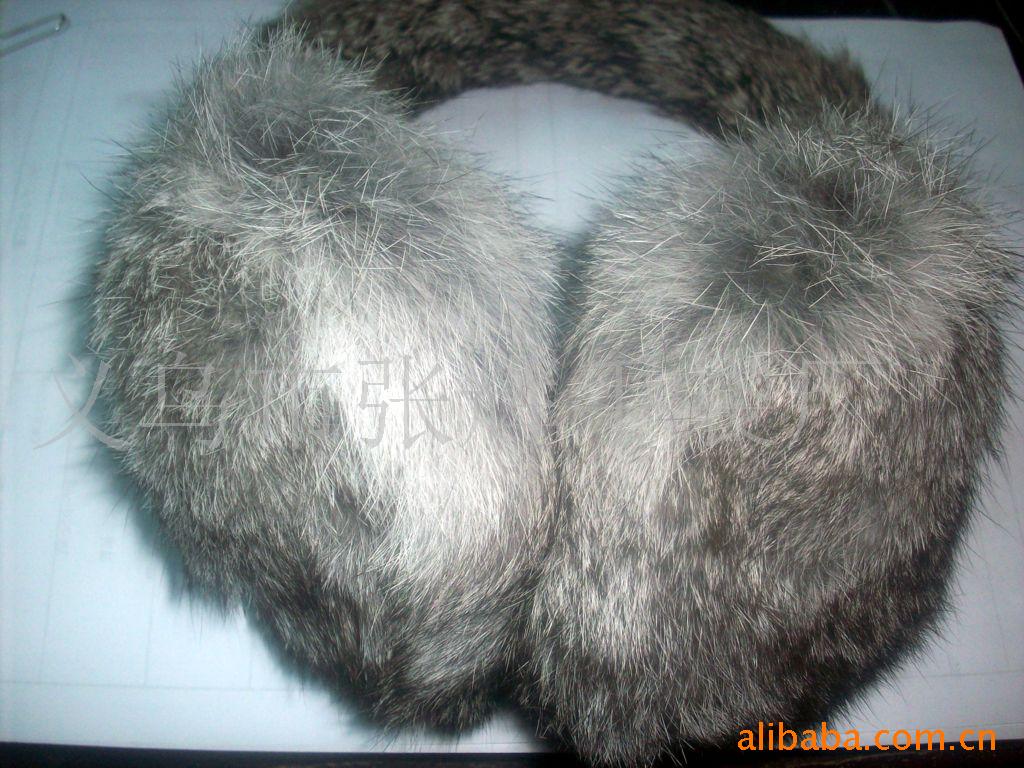 厂家供应各种保暖耳套/耳暖/獭兔毛耳罩、出欧美耳套、耳包(图)
