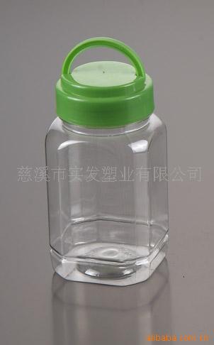 供应塑料瓶果酱瓶 王浆瓶 塑料罐TS-002