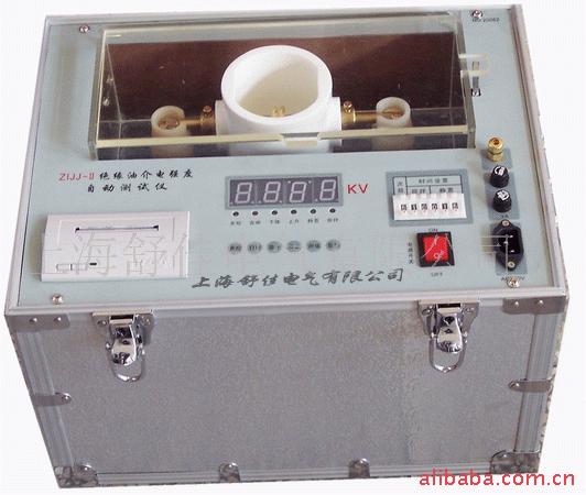 ZIJJ-II fully automatic Insulating oil Dielectric strength Tester Transformer oil insulation test 190313