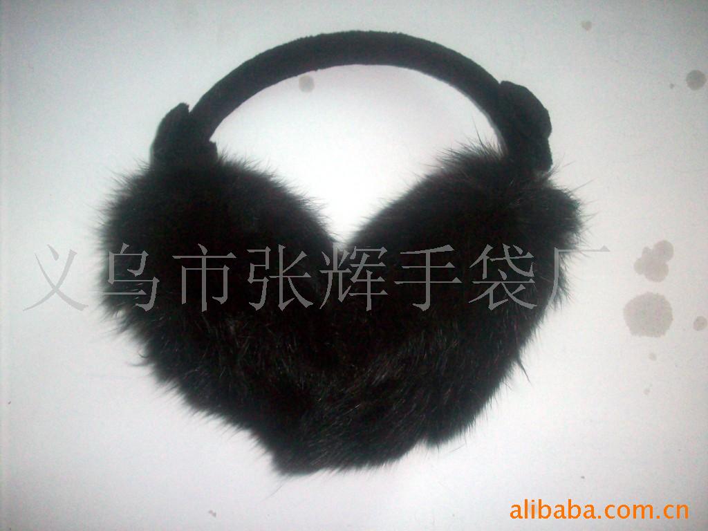 厂家供应各种优质保暖耳套/耳暖、高档毛绒耳罩、护耳(图)