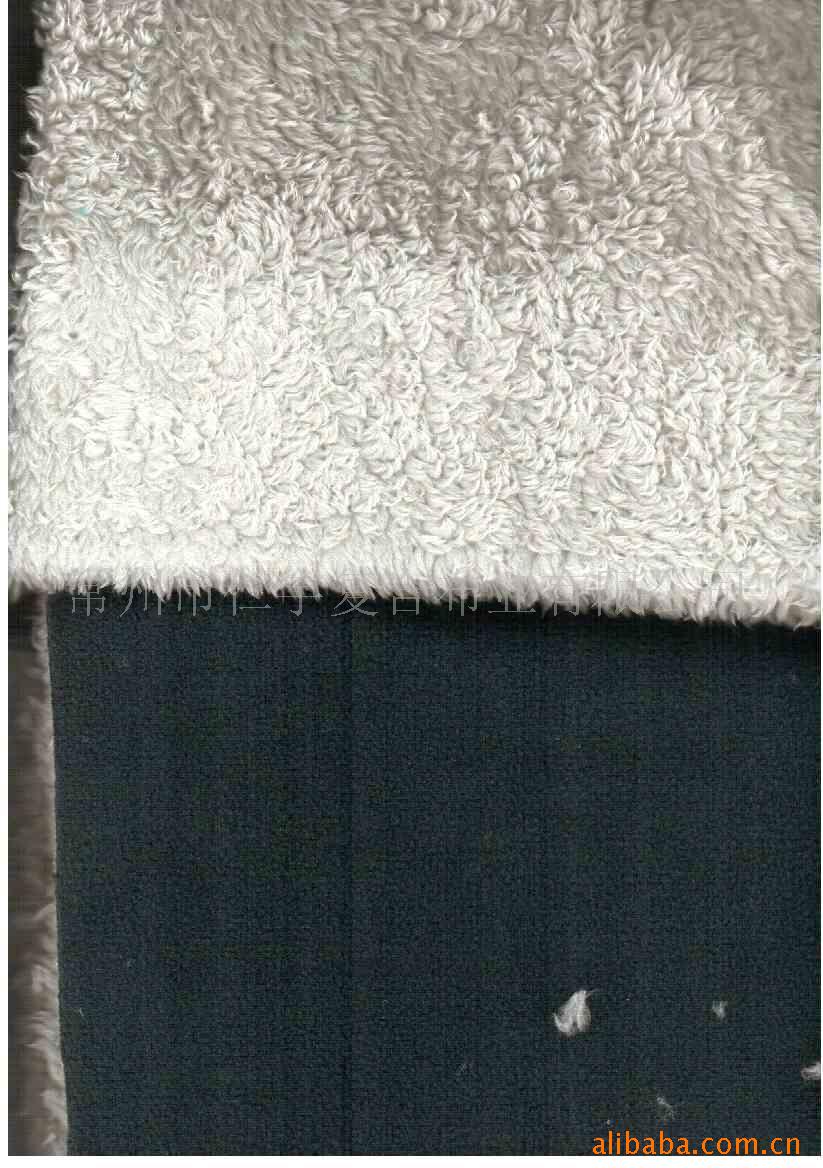 厂家供应 珊瑚绒复合摇粒绒