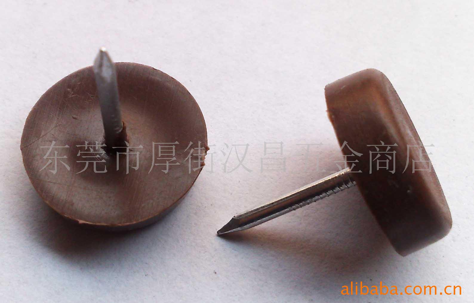 供应圆脚钉，脚钉，角钉，家具脚钉，橡胶脚钉